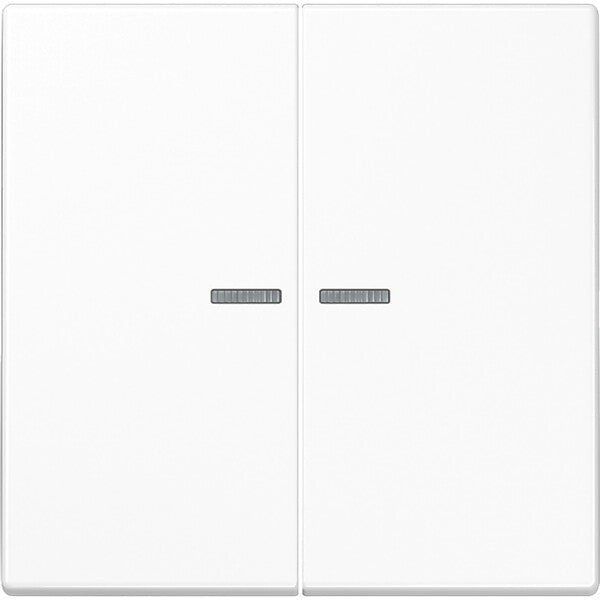 JUNG Wippe Lichtleiter aws für Taster LS 995 KO5 WW